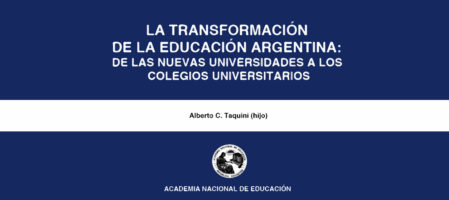 Colegios universitarios: una estrategia para la educación superior (1995)